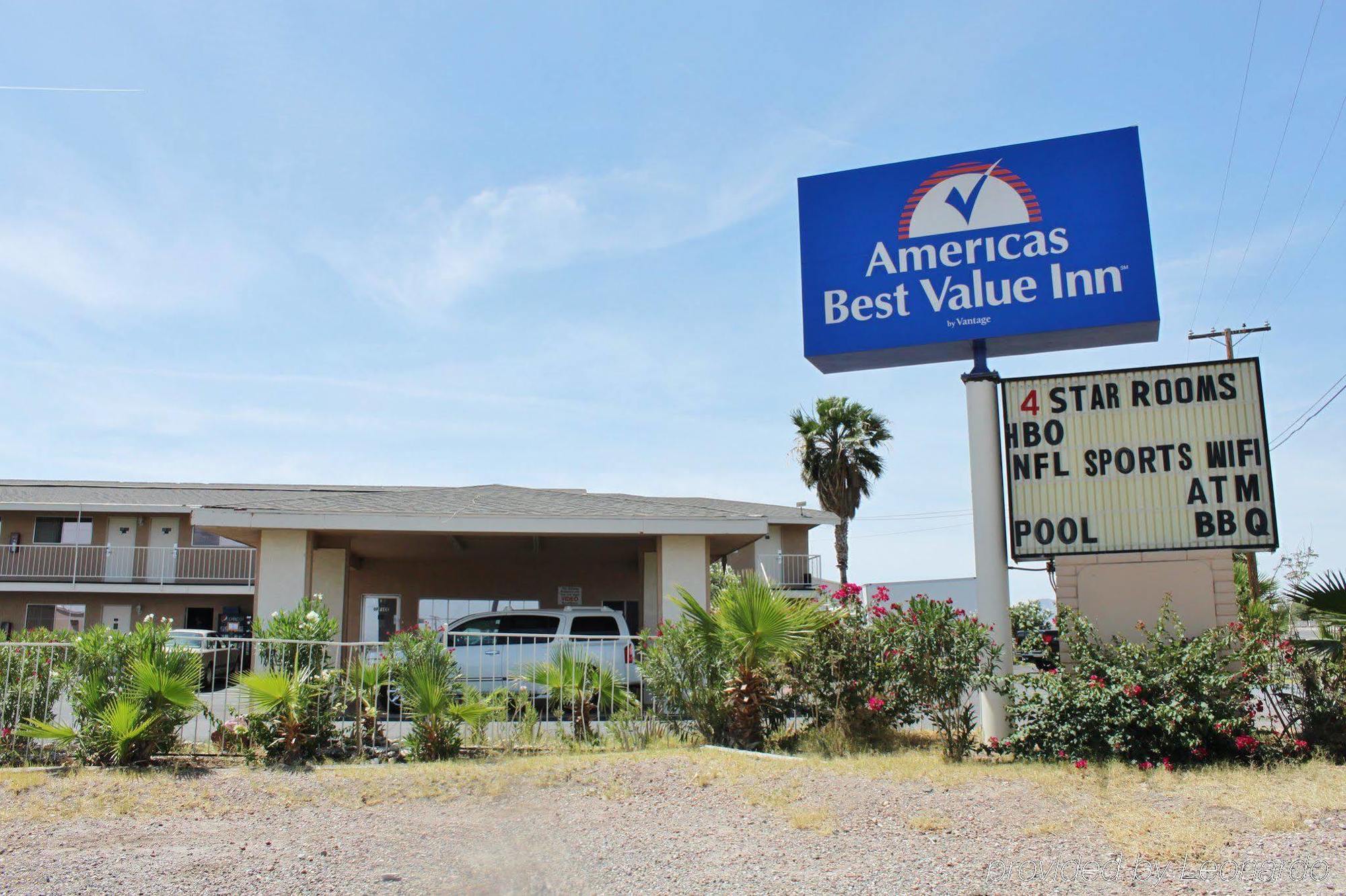 Americas Best Value Inn Needles Zewnętrze zdjęcie